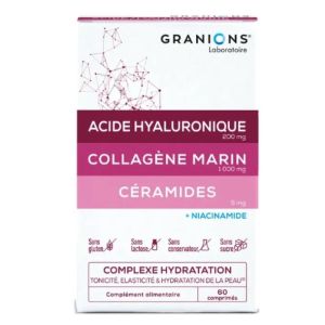 Complexe Hydratation Peau 60 comprimés