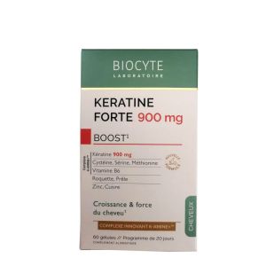 Keratine forte 900 mg Boost