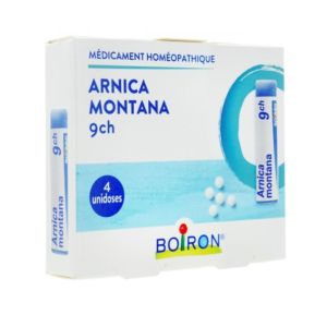 Arnica Montana Unidose 9ch - Pack 4 tubes