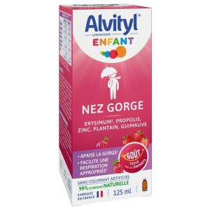 Enfant Sirop Nez Gorge 125 ml