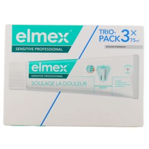 Elmex Sensitive Professional Dentifrice 3X75ml