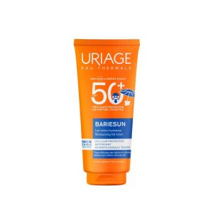 BARIÉSUN - Lait Solaire Enfant Hydratant SPF50+ - Visage et Corps - Peaux Sensibles, 100ml