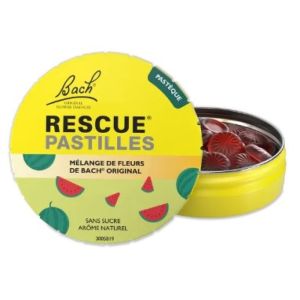 Rescue Pastilles Saveur Pastèque 50g