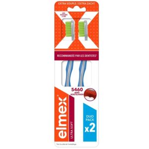 Anti-caries Professional Brosses à Dents Ultrasoft x2