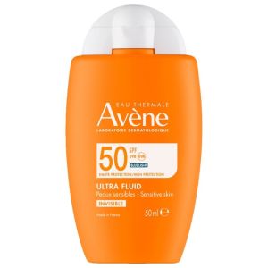 Solaire Ultra Fluid Invisible SPF50 50 ml