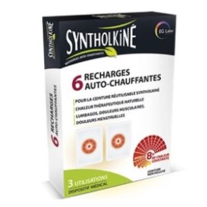 6 Recharges Auto-Chauffantes