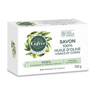 Savon 100% Huile d'Olive - 100g