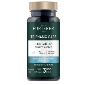 Triphasic Caps Longueur, Densité et Force 90 Capsules