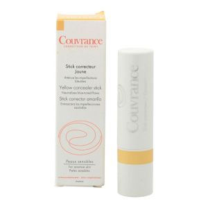 Couvrance stick correcteur teinte jaune