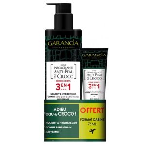 Ensorcelante Formule Anti-Peau de Croco 3en1 400 ml + Format Voyage 75 ml Offert