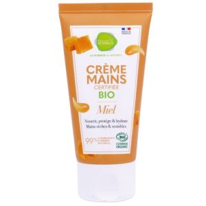 Crème mains Miel Bio 50ml