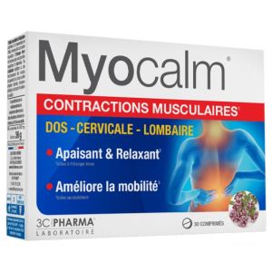 Myocalm 30 comprimés