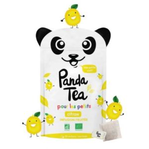 Infusion pour les enfants goût Citron - 28 sachets