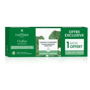 Vitalfan anti-chute progressive 3x30 capsules