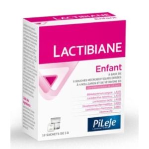 Lactibiane enfant 10 sachets x 1g