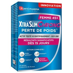 XtraSlim Chrono Perte de Poids Femme 45+ 60 Gélules