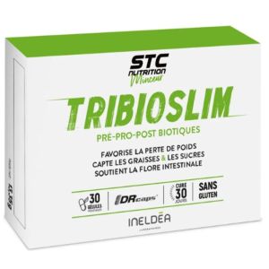 Tribioslim Pré-Pro-Post Biotiques 30 gélules