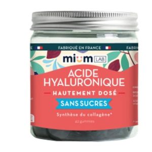 Acide Hyaluronique sans sucres Gummies x42