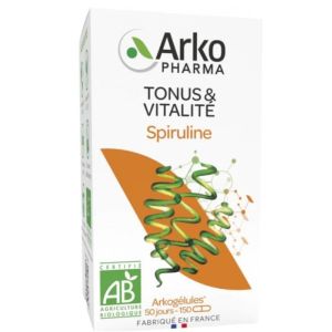 Arkogélules - Spiruline 150 gélules