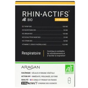 Rhinactifs BIO - 10 gélules