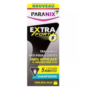 Extra-fort shampooing anti-poux 200ml + peigne