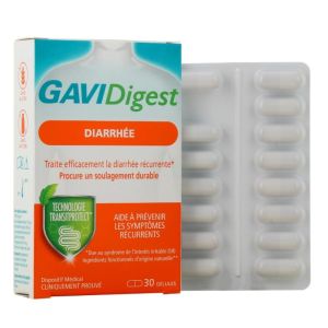 Gavidigest Diarrhee 30 gelules