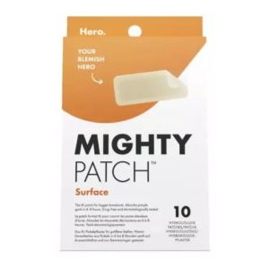 Mighty Patch Surface Patchs Anti-Acné Zones Étendues 10 Patchs