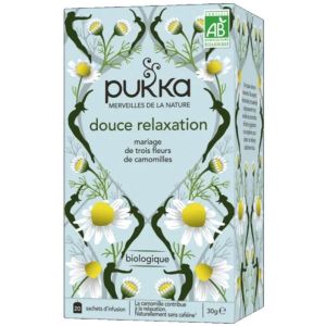 Infusion douce relaxation Bio 20 sachets