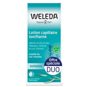 Lotion Capillaire Tonifiante au Romarin Bio 2x100ml