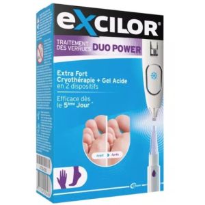 Excilor Traitement des Verrues Duo Power - Mains et Pieds