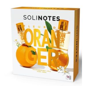 Coffret Fleur d'Oranger 50ml + 15ml