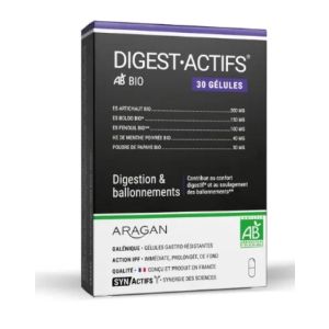 DigestActifs BIO - 30 gélules