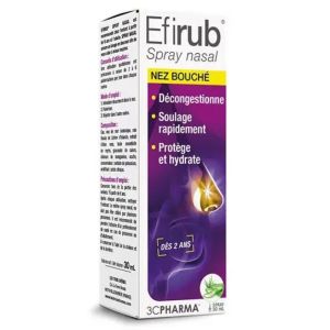 Efirub Spray Nasal 30ml