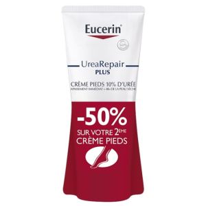 UreaRepair Plus - Crème pieds réparatrice 10% d'urée 2x100ml