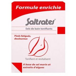 Saltrates Sels de bain tonifiants 10 sachets