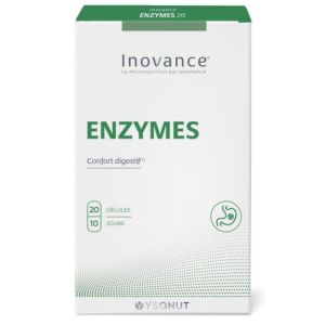 Enzymes 20 Gélules