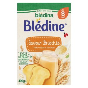 Céréales du soir Blediner de Bledina - Bébé et ses parents