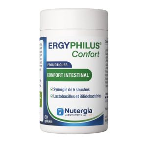 Ergyphilus Confort Probiotiques 60 Gélules