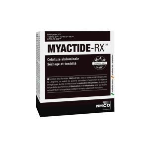 Myactide-RX - Ceinture abdominale, Séchage et tonicité - 112 gélules