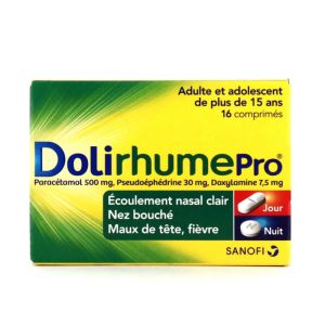 Dolirhumepro 16 comprimés