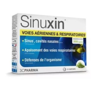 Sinuxin Voies Aériennes & Respiratoires 15 comprimés