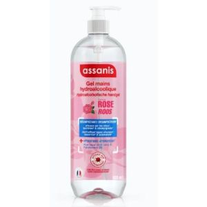 Family Gel Hydroalcoolique rose - 980ml