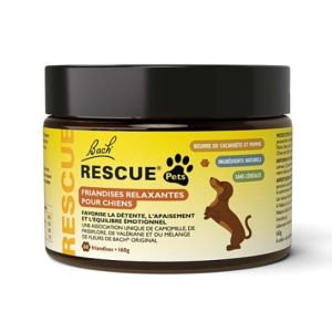 Rescue Pets 60 Friandises Aux Fleurs De Bach Et Aux Plantes Relaxantes