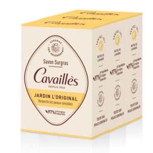 Savon Solide Jardin l'Original Savon Surgras 3x200G