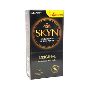 Skyn Original Sensations Naturelles 10 préservatifs + 4 offerts