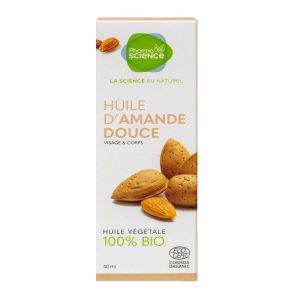 Huile d’Amande Douce Bio 50ml