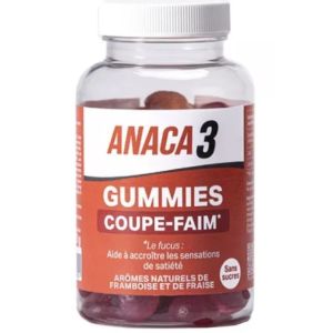 Gummies Coupe Faim, 60 gummies