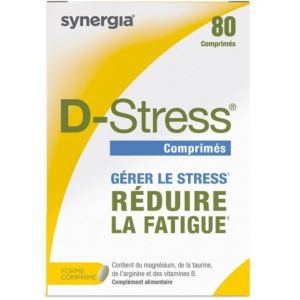 D-stress 80 comprimés