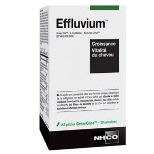 Effluvium - Croissance & vitalité du cheveu - 168 gélules