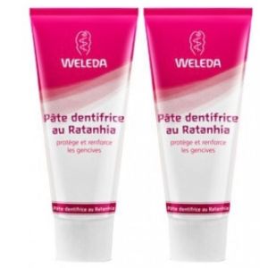 Pâte dentifrice au ratanhia 2x75ml